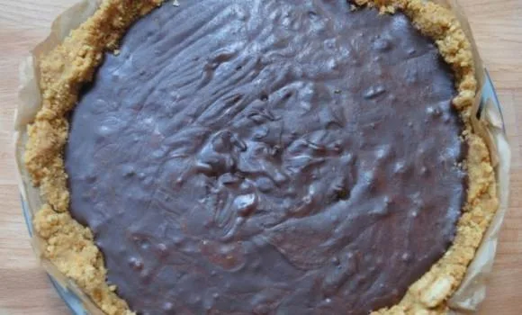 chocolate tart how to recipe 08