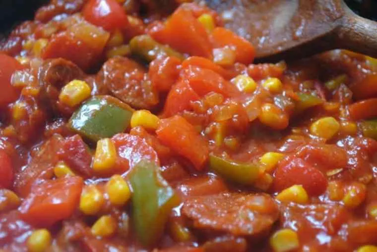 chorizo casserole 2