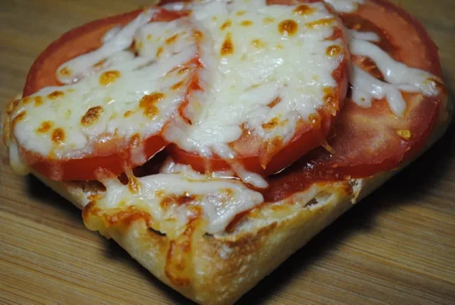 Simple Ciabatta Tomato Pizza Bites recipe