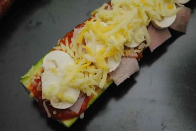 courgette pizza recipe - 1