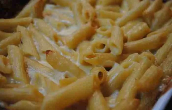  cream of chicken pasta bake recipe