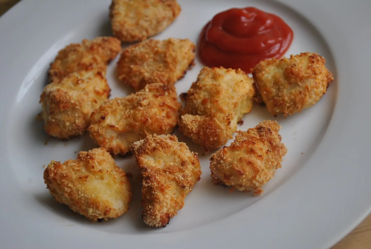 crispy cheesy chicken bites recipe - 1
