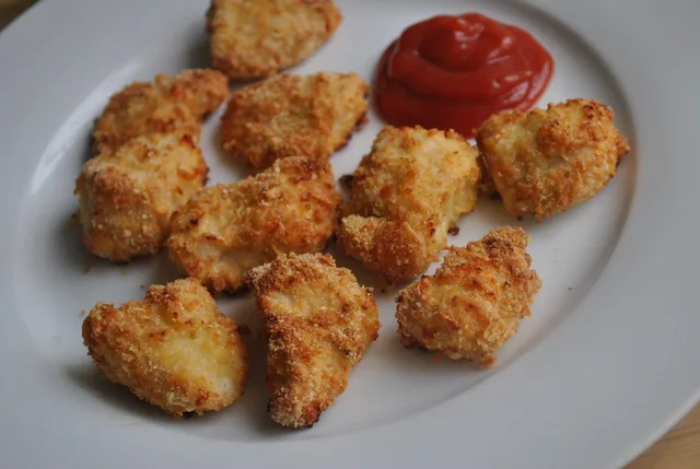 crispy cheesy chicken bites recipe - 1