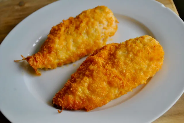 crispy cheesy chicken recipe - 1