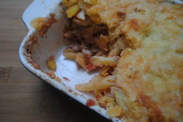 tuna pasta bake student recipe 4