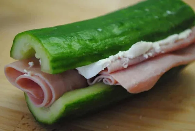 No Bread Cucumber Sandwiches Recipe