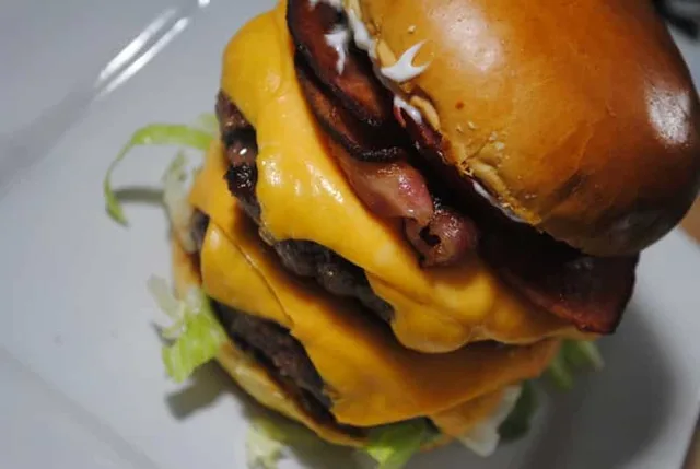 The Best Double Bacon Cheeseburger Recipe