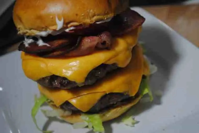 doube bacon cheeseburger recipe - 2