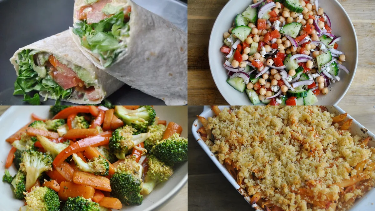 easy basic Veganuary recipes