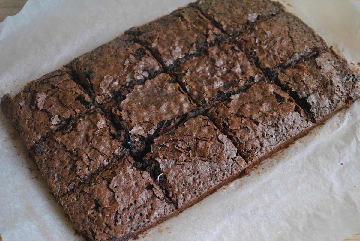 easy chocolate brownies recipe - 2