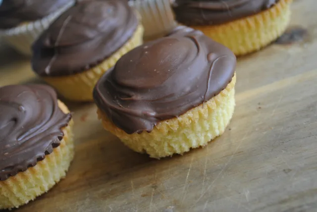 easy jaffa cake cupcakes reicpe - 4