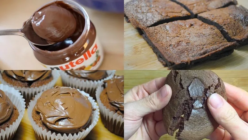 12 shockingly simple Nutella recipes that are ruddy delicious