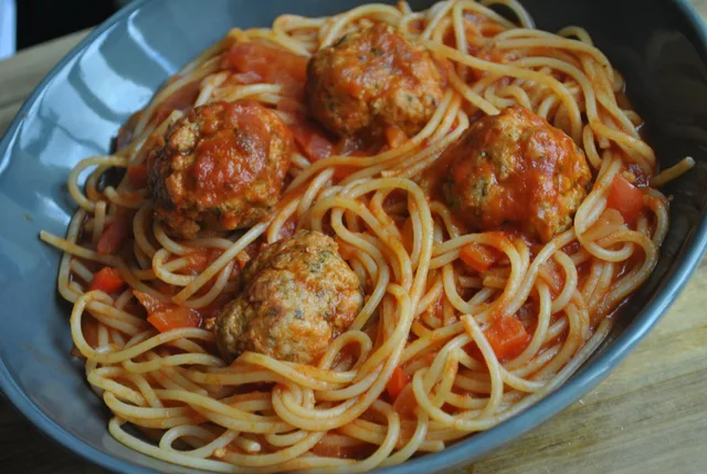 easy spicy meatballs recipe - 1