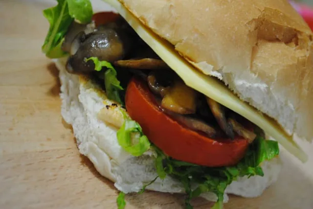 Fully loaded Mushroom Sandwich Recipe