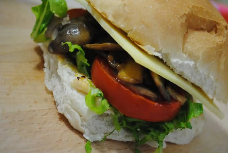 Fully loaded Mushroom Sandwich Recipe