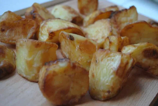 roast potatoes