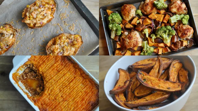 easy sweet potato recipes