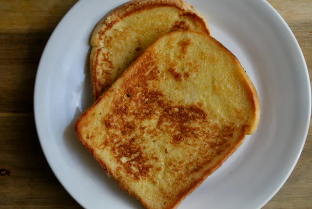 eggy bread french toastie recipe - 1