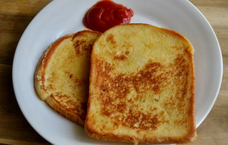 eggy bread french toastie recipe - 2