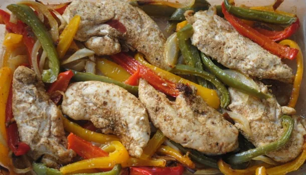fajitas student recipe 1