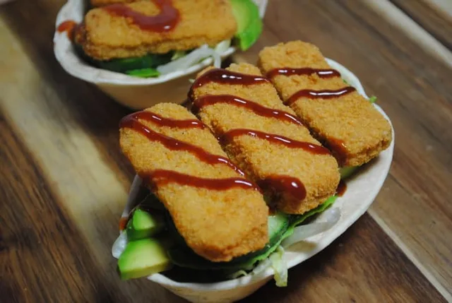 Fish Finger Taco Boats recipe
