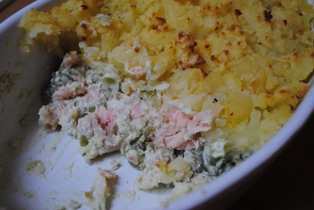 Cheap and Easy Creamy Fish Pie
