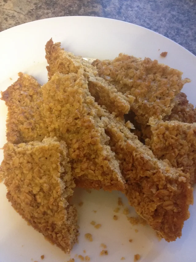 3 Ingredient Flapjacks