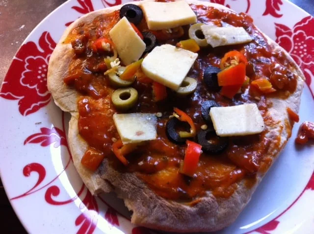 flatbread pizza