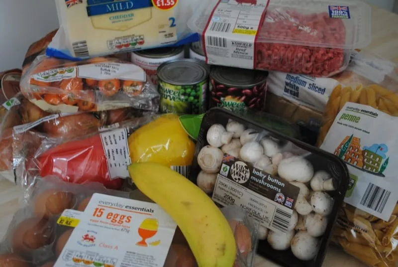 Eat for just £10 a week! The food and recipes you need