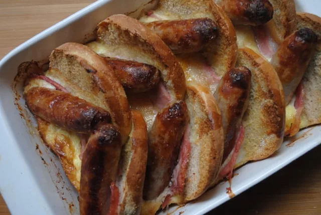 Full English baked breakfast recipe
