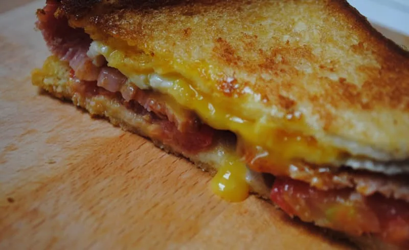 Full English Breakfast Toastie Recipe