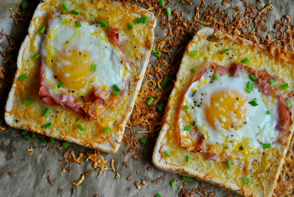 ham egg in the hole recipe - 1