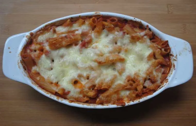 ham pasta bake 2