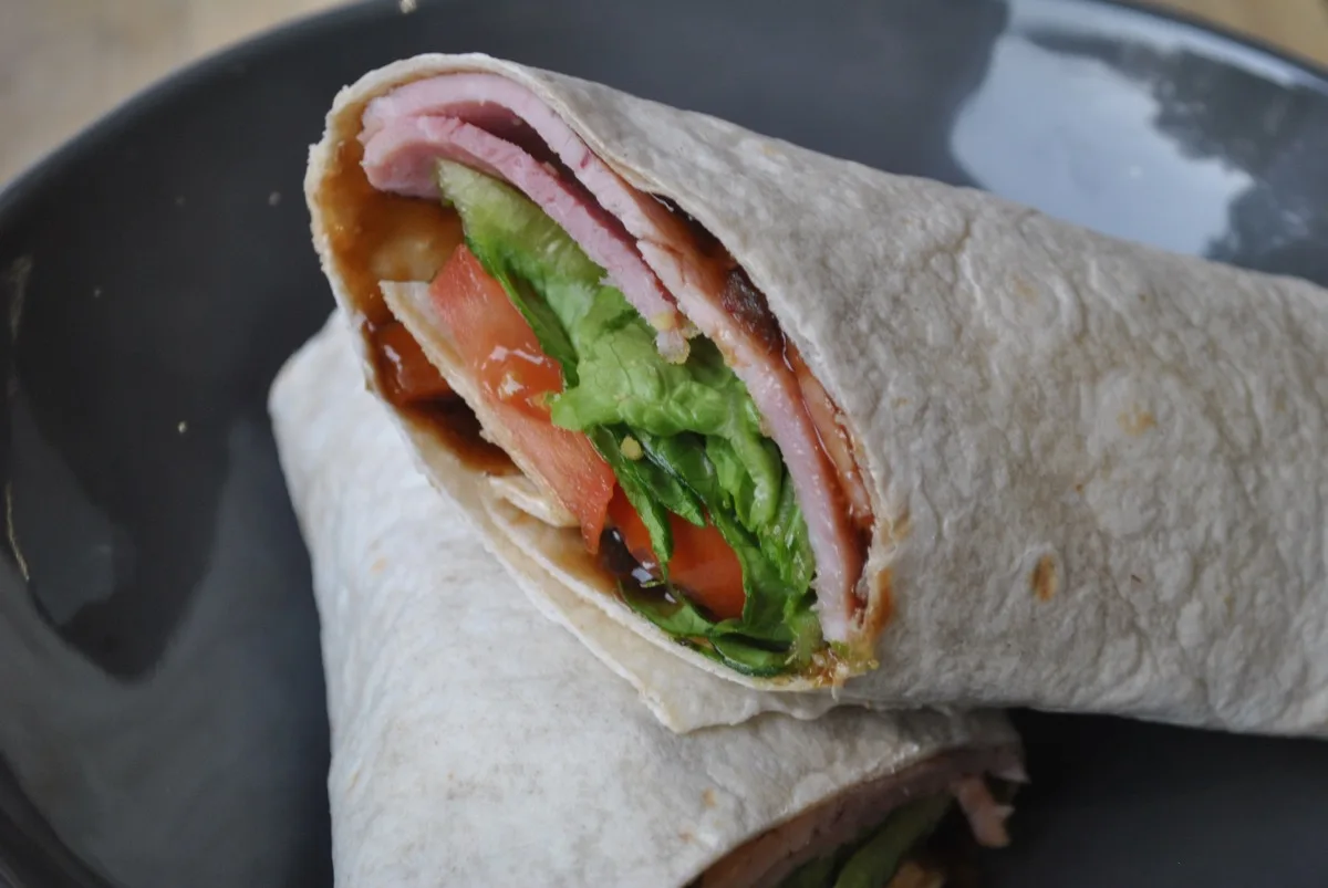 ham picke wraps - 2