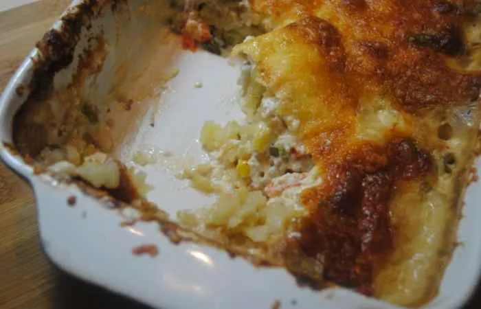 hashbrown veggie casserole 2