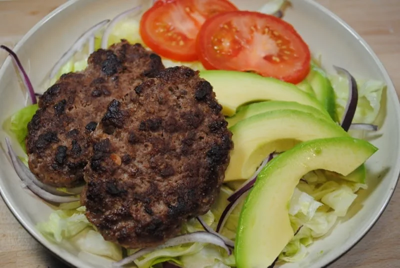 Super Healthy Naked Turkey and Avocado Burgers Recipe