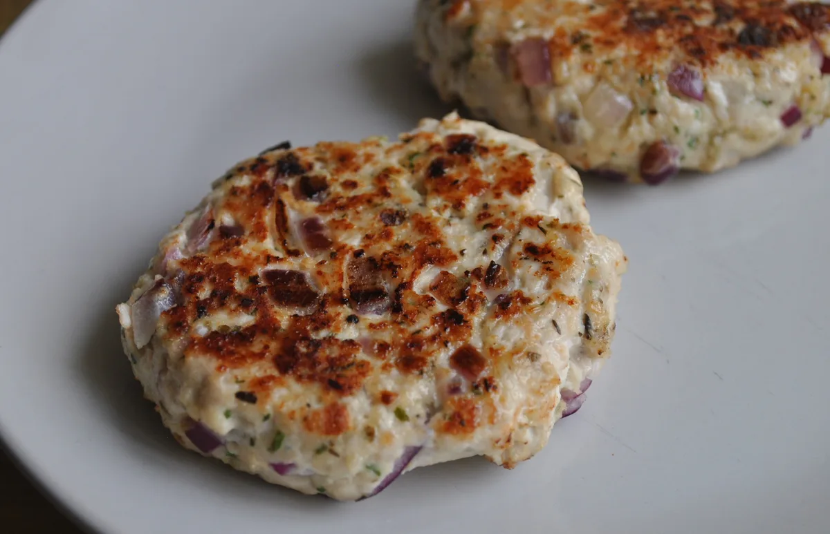 healthy turkey burgers recipe - 2