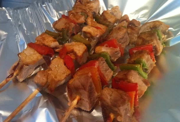 Hoisin pork kebabs: Yummy BBQ recipe