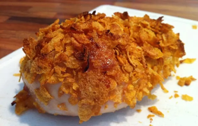 Honey cornflake chicken recipe