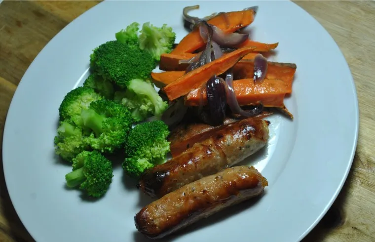 honey roasted sweet potato sausage recipe - 3