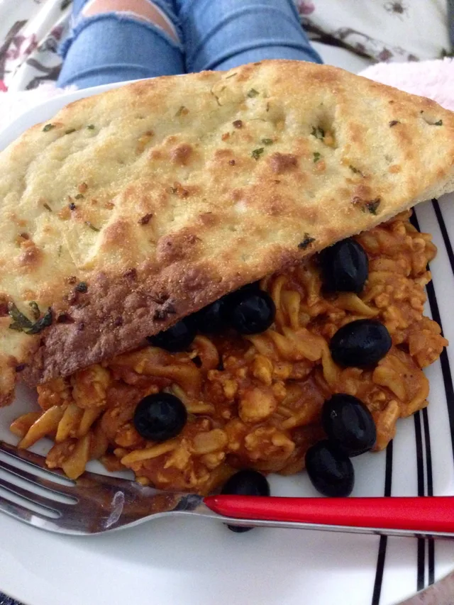 Delicious Mexican style pasta