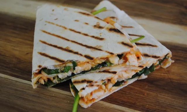 ‘Italian’ Chicken Quesadilla recipe