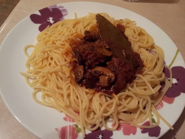 Sausage spaghetti bolognaise recipe