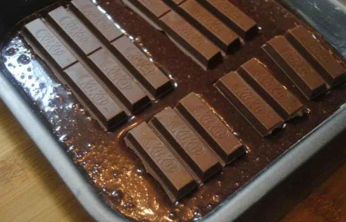 kit kat brownies recipe 08