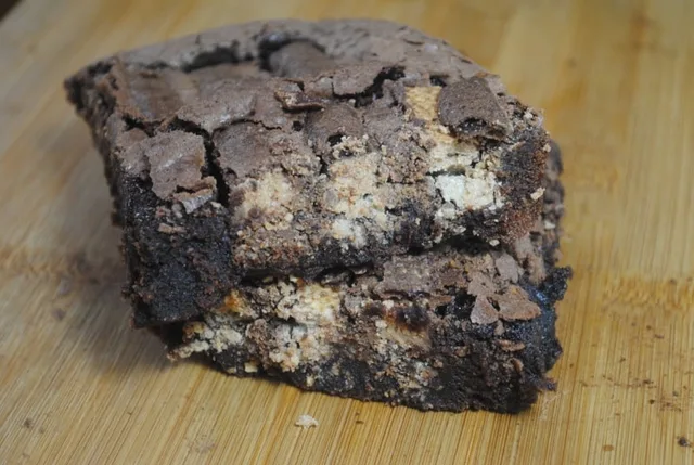 Kit Kat brownies recipe