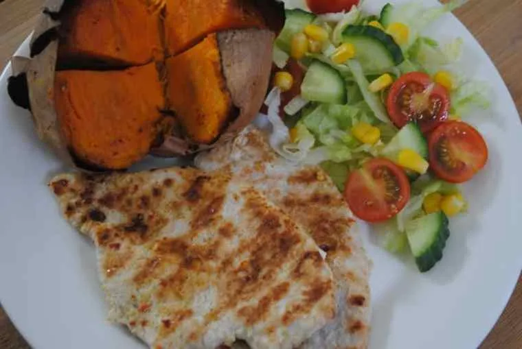 lime chicken sweet potato2