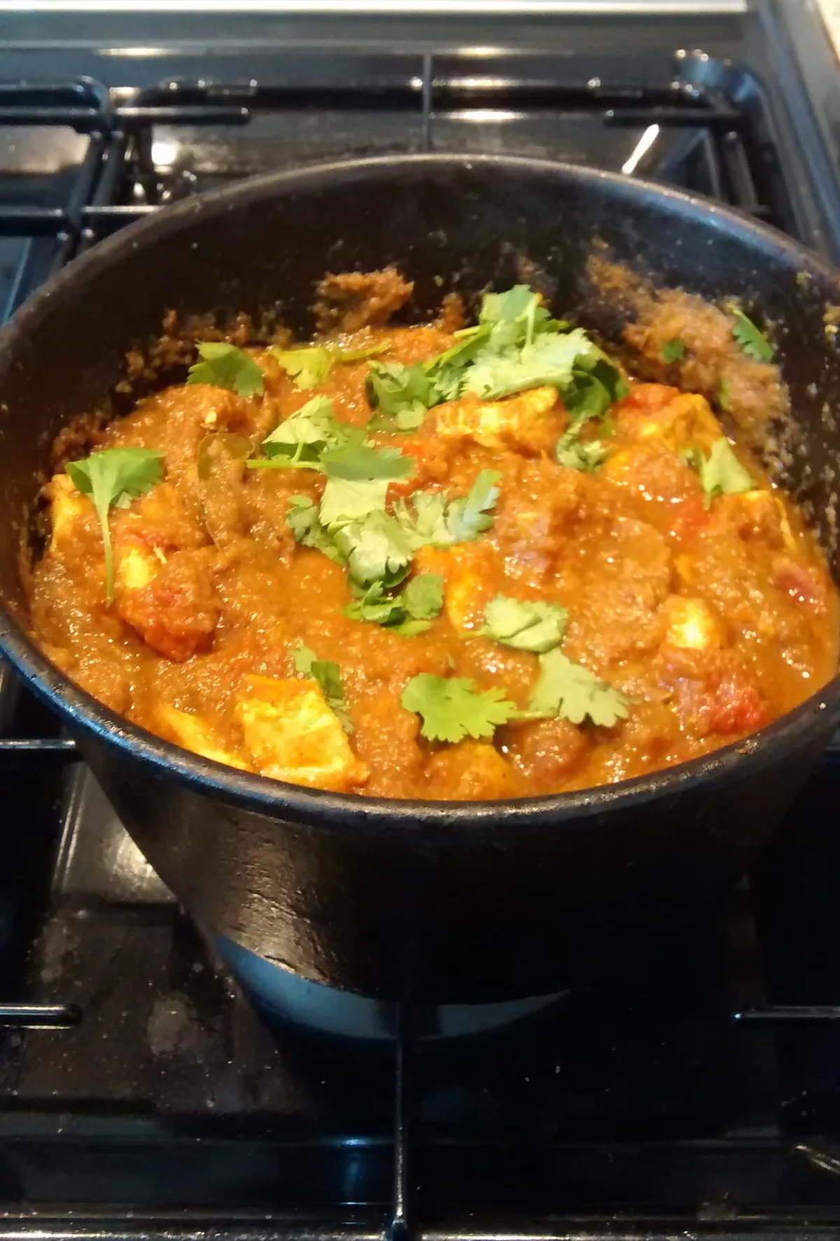 Chicken or Vegan Masala recipe