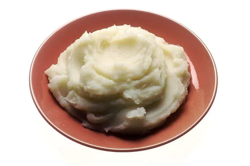 Yummy Cheese and Onion Mash recipe