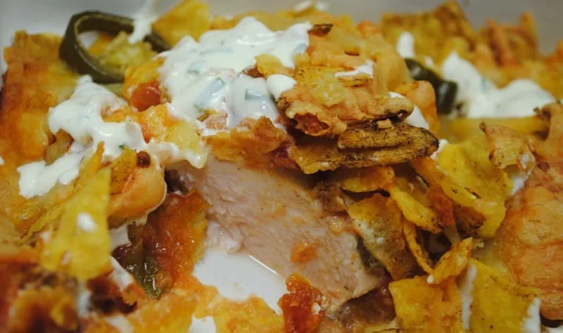 Mexican Chicken With Sour Cream and Chive Sauce Recipe