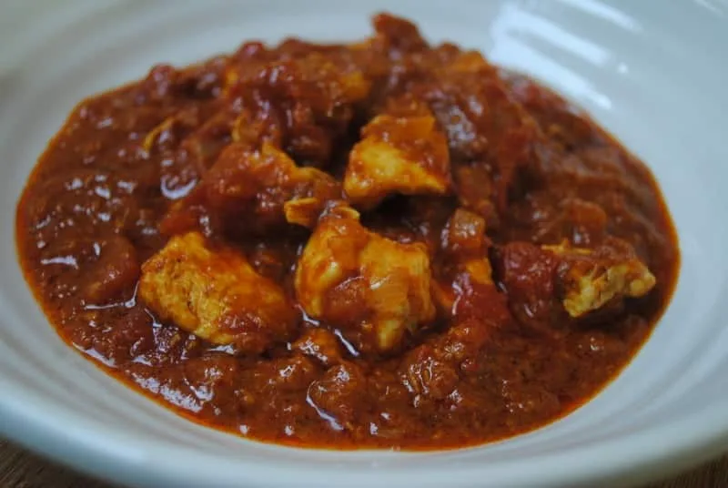 Microwave chicken curry for one recipe